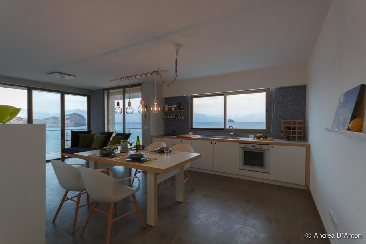 Seafront Holiday House On The Mindelo Bay エクステリア 写真