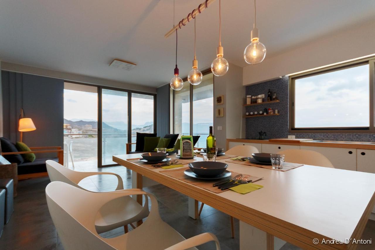 Seafront Holiday House On The Mindelo Bay エクステリア 写真