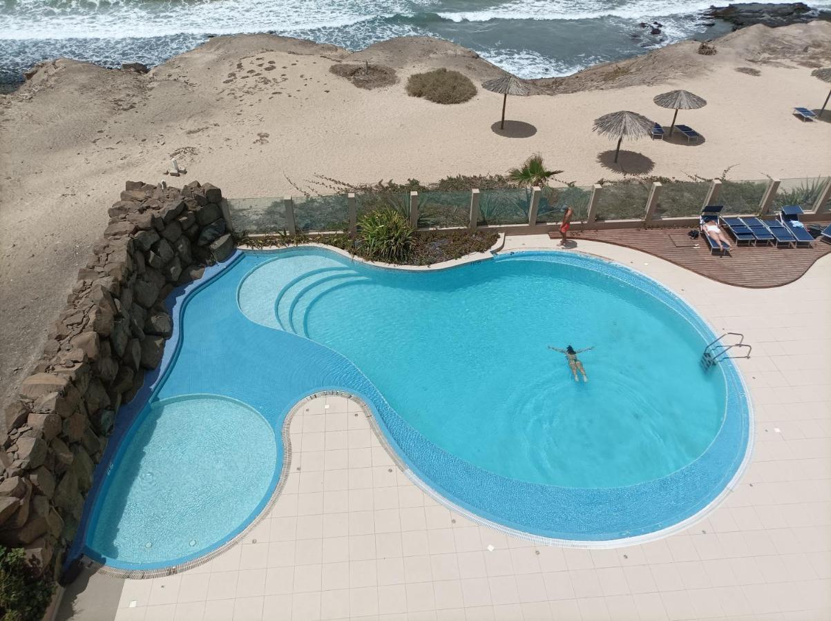 Seafront Holiday House On The Mindelo Bay エクステリア 写真