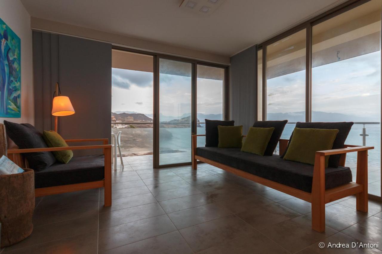 Seafront Holiday House On The Mindelo Bay エクステリア 写真