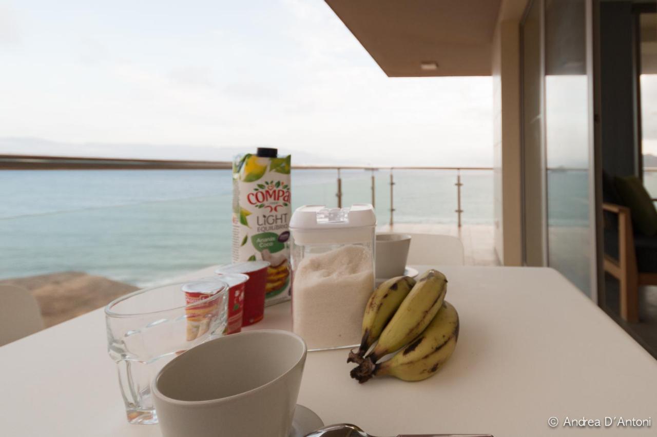 Seafront Holiday House On The Mindelo Bay エクステリア 写真