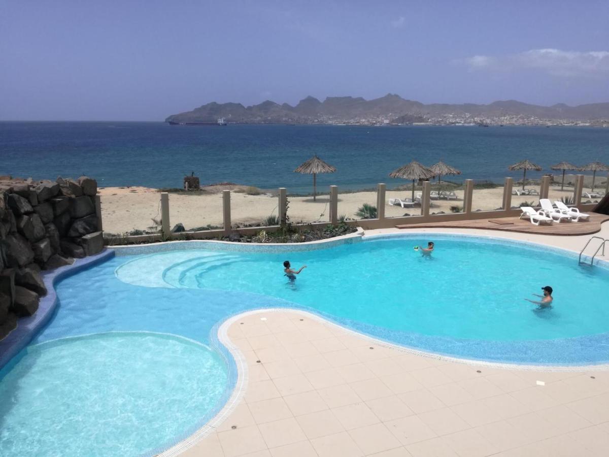 Seafront Holiday House On The Mindelo Bay エクステリア 写真