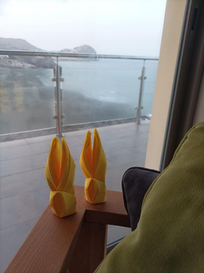Seafront Holiday House On The Mindelo Bay エクステリア 写真