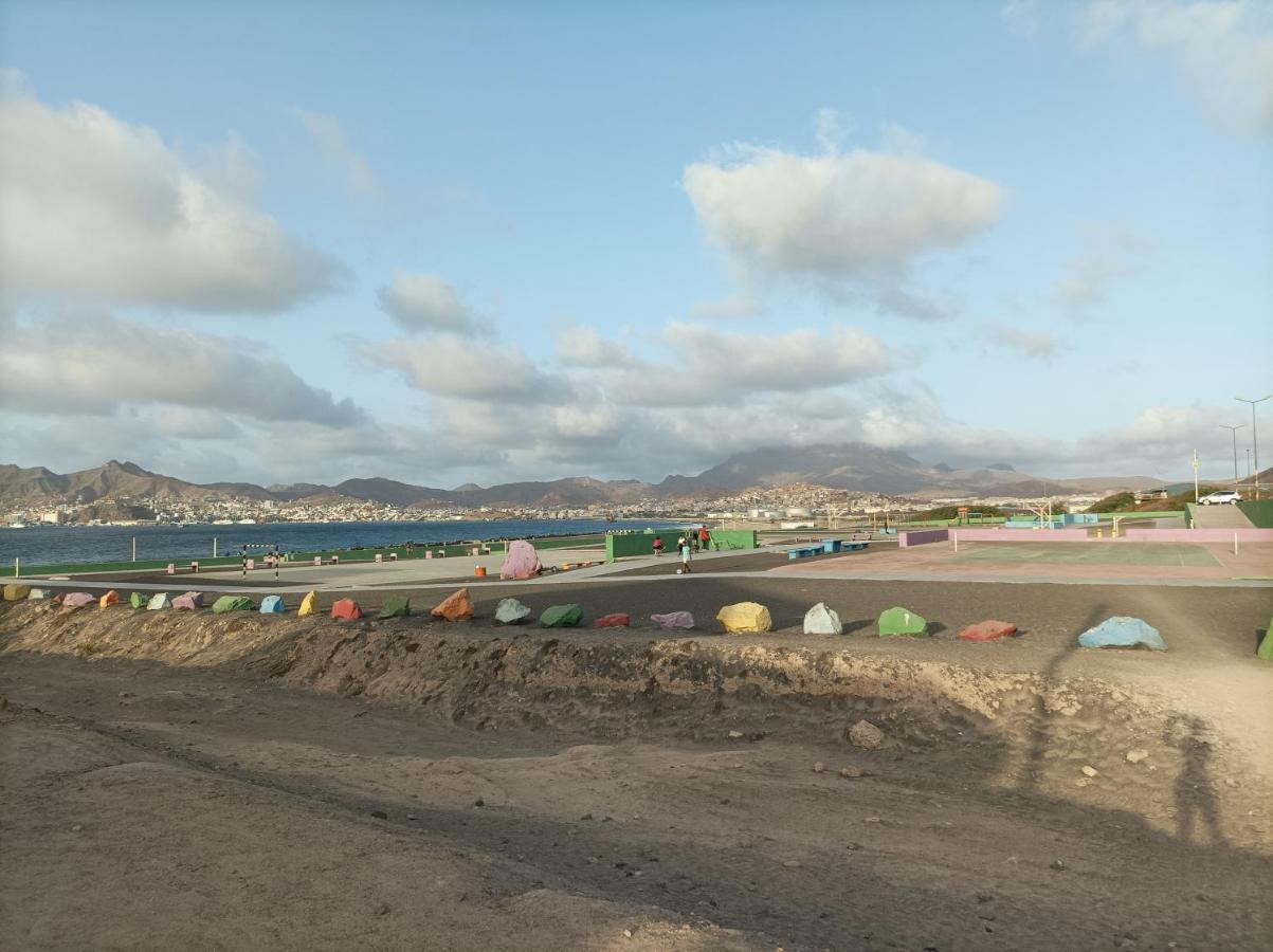 Seafront Holiday House On The Mindelo Bay エクステリア 写真