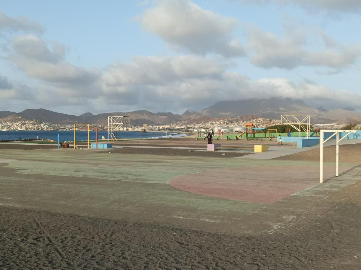 Seafront Holiday House On The Mindelo Bay エクステリア 写真